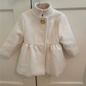 The Beaufort Bonnet Company Ivory Penelope Peacoat